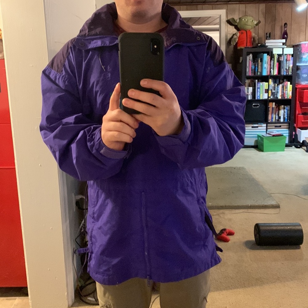 Vintage Columbia sportswear outdoor rain jacket